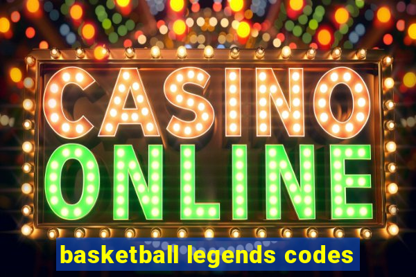 basketball legends codes